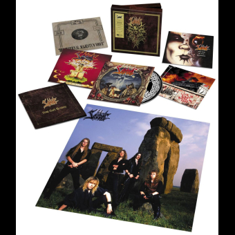 SABBAT Mad Gods and Englishmen 4CD+DVD BOX [CD]